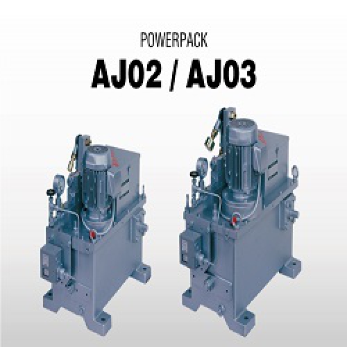 Bộ nguồn thuỷ lực AJ02 / AJ03 Nireco