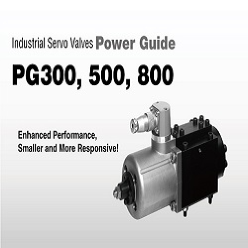 Van điều khiển thuỷ lực  PG300, 500, 800 Nireco