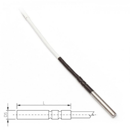Comet Pt1000TR125/E – Ống bảo vệ cảm biến nhiệt độ (Thermowell)