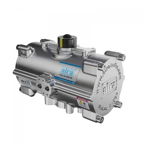 Aira DOT series – Bộ truyền động khí nén inox rack & pinion, double acting, ISO 5211