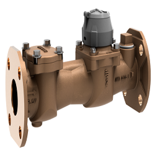Đồng hồ đo lưu lượng dạng Tuabin Badger Meter