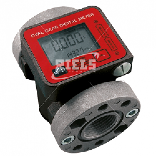 thiết bị đo và hiển thị lưu lượng dầu trong hộp số K600/3 Riels