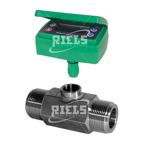 Đồng hồ đo lưu lượng dạng Pin Riels