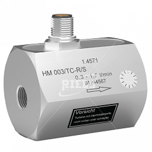Thiết bị đo lưu lượng dạng tuabin HM-TCR Riels