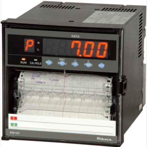 Ohkura RM10C (pH), Thiết bị ghi dữ liệu RM10C (pH) Ohkura