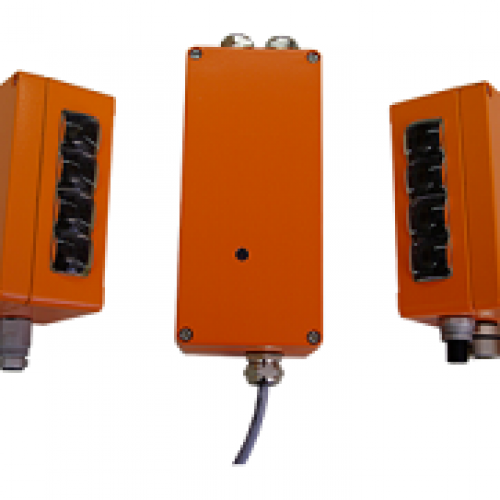 Cảm biến quang phát hiện lỗ trong dây chuyền tôn PP2441(q)/154/R27 Fotoelektrik Pauly