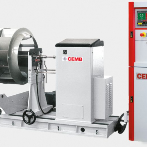 Máy cân bằng động cho cánh quạt Z750-G-TC CEMB 