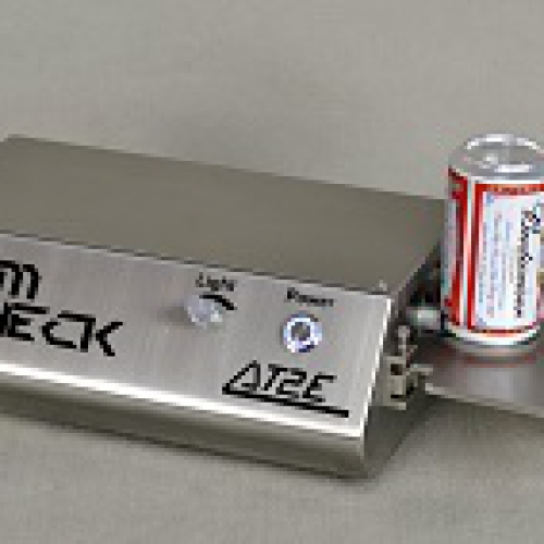 Thiết bị kiểm tra độ ghép mí lon Seamcheck AT2E Việt nam