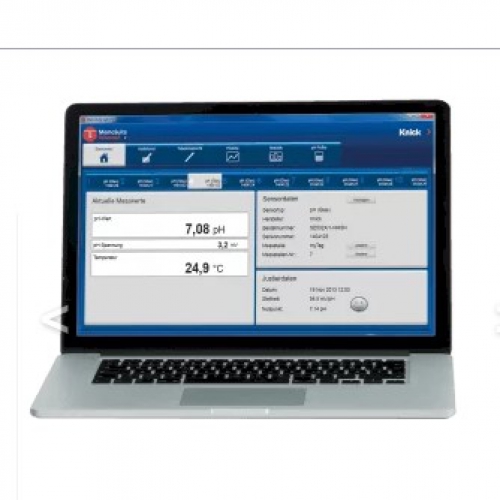 Công cụ quản lý cảm biến MemoSuite Knick