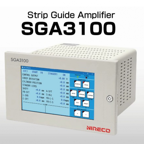 Nireco SGA3100 – Bộ khuếch đại EPC/CPC