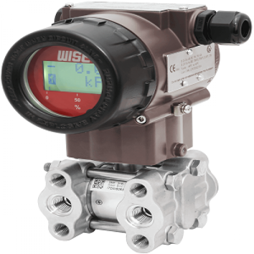 Đồng hồ đo chênh áp suất Wise SMT 2001