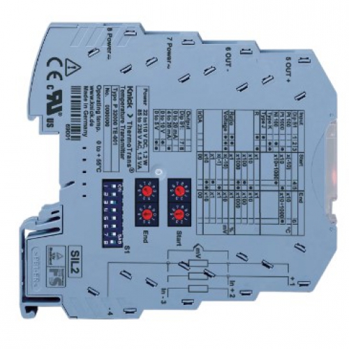 Bộ chuyển đổi nhiệt độ ThermoTrans P 32100 Knick