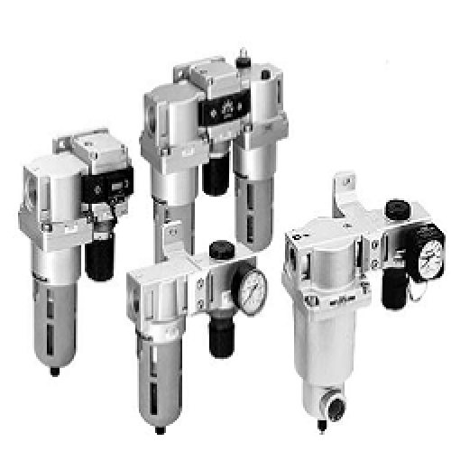 Bộ lọc và điều chỉnh áp suất khí CN650 KOGANEI