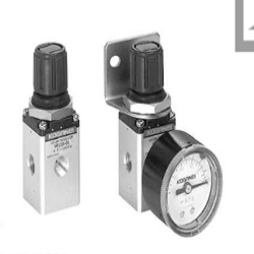 Bộ điều chỉnh và hiển thị áp lực khí bằng tay VR100 KOGANEI