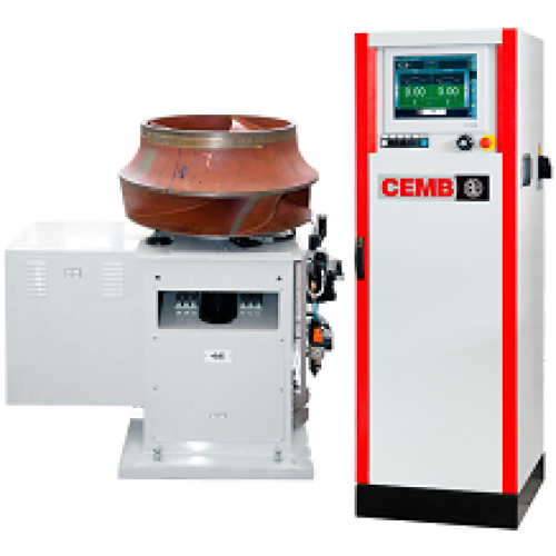 Hệ thống cân bằng cho cánh quạt lớn V500 CEMB