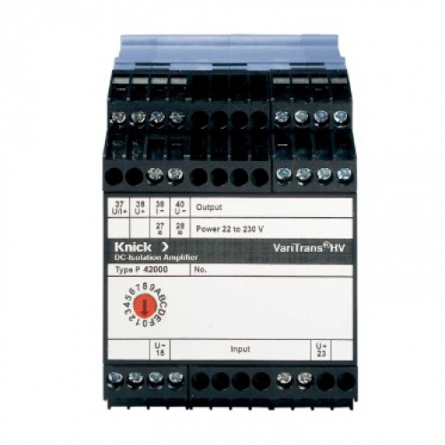 Bộ chuyển đổi điện áp cao AC/DC VariTrans P 42000 TRMS Knick