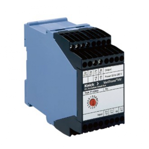 Bộ chuyển đổi điện áp cao AC/DC VariTrans P 43000 TRMS Knick