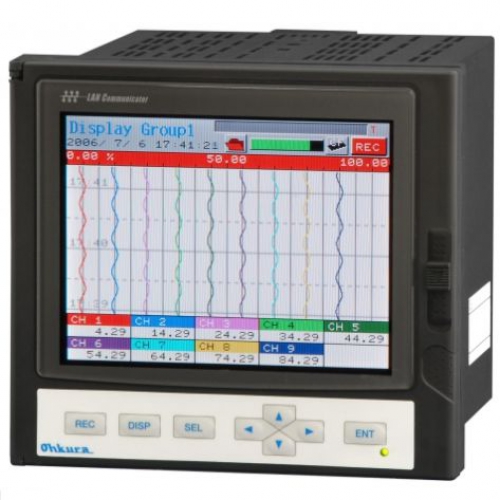 Thiết bị ghi dữ liệu Ohkura VM6100