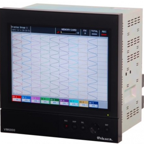 Thiết bị ghi dữ liệu Ohkura VM6800
