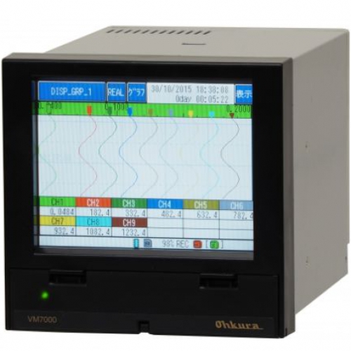 Thiết bị ghi dữ liệu VM7000B Ohkura