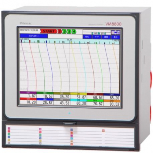 Thiết bị ghi dữ liệu VM8800A Ohkura