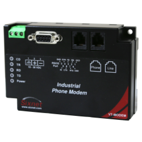 Thiết bị chuyển đổi kết nối tín hiệu PLC VT-MODEM-5WW  Redlion
