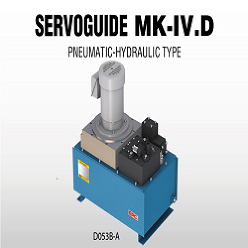 Bộ điều khiển khí nén/thuỷ lực MK-IV .D Nireco